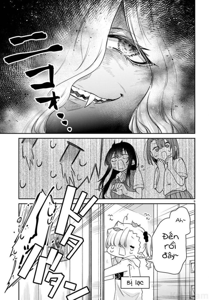 Vampire-Chan Can't Suck Properly Chap 27 - Next Chap 28