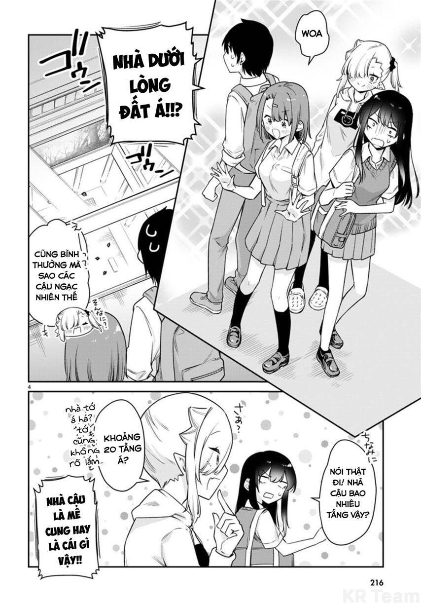 Vampire-Chan Can't Suck Properly Chap 27 - Next Chap 28