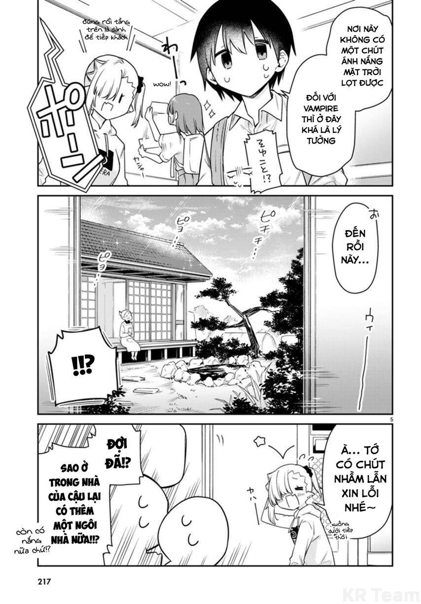 Vampire-Chan Can't Suck Properly Chap 27 - Next Chap 28