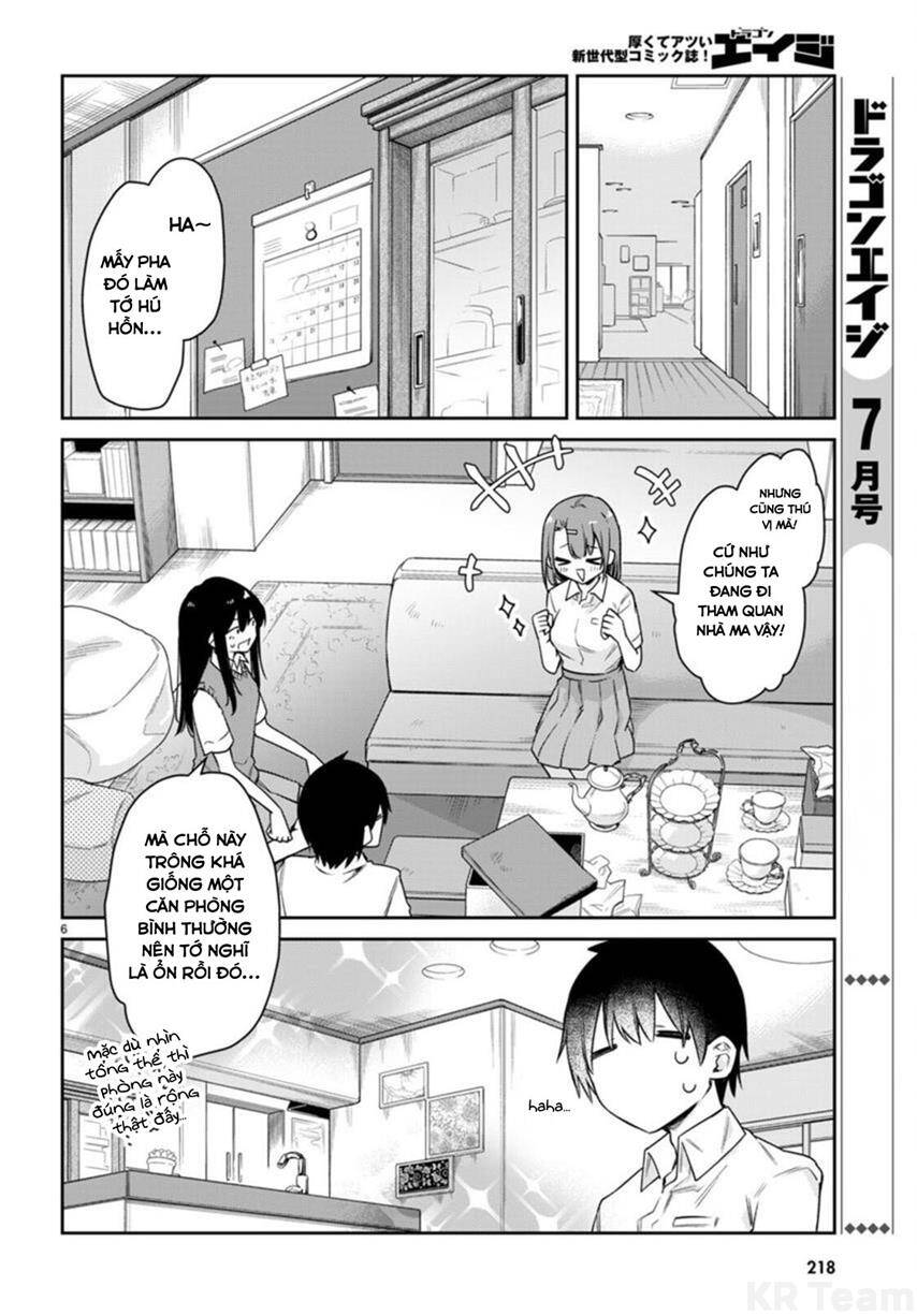 Vampire-Chan Can't Suck Properly Chap 27 - Next Chap 28