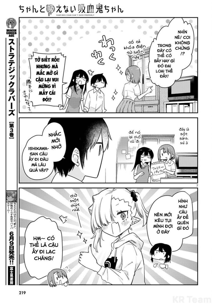 Vampire-Chan Can't Suck Properly Chap 27 - Next Chap 28