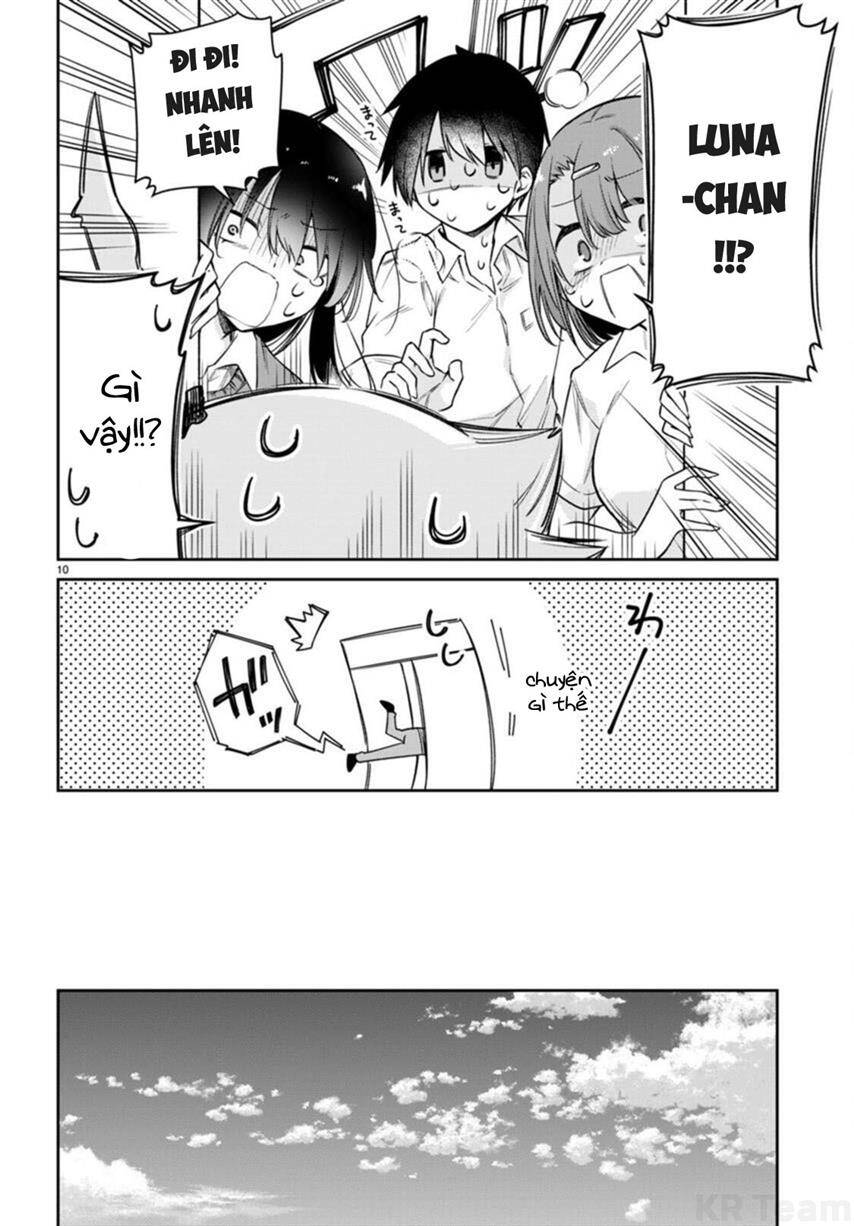 Vampire-Chan Can't Suck Properly Chap 27 - Next Chap 28