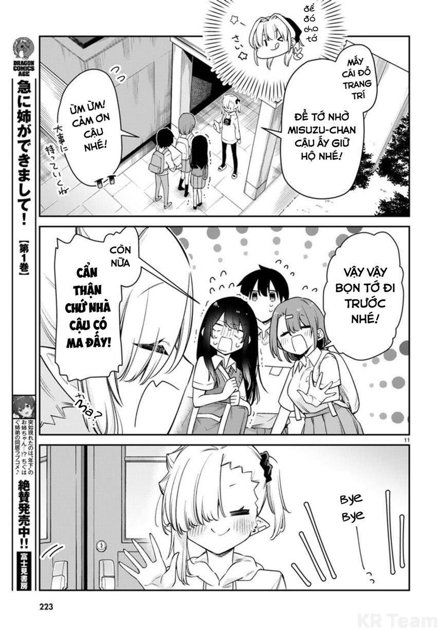 Vampire-Chan Can't Suck Properly Chap 27 - Next Chap 28