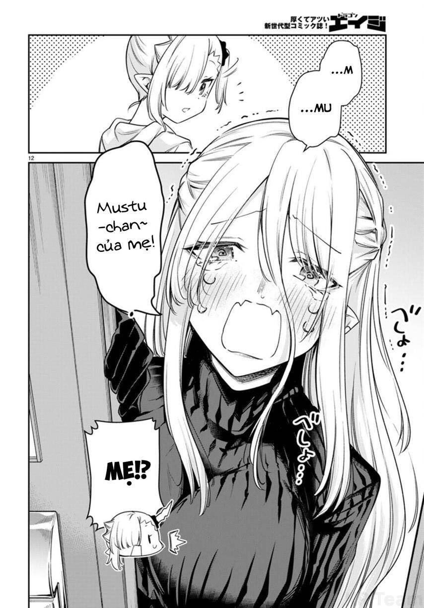 Vampire-Chan Can't Suck Properly Chap 27 - Next Chap 28