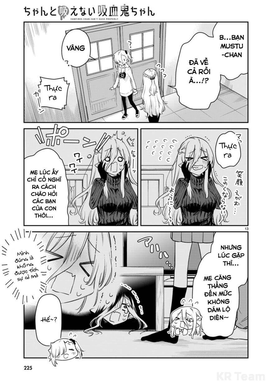Vampire-Chan Can't Suck Properly Chap 27 - Next Chap 28