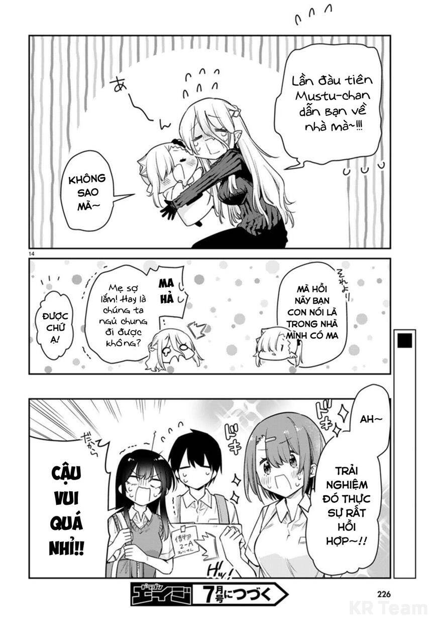 Vampire-Chan Can't Suck Properly Chap 27 - Next Chap 28