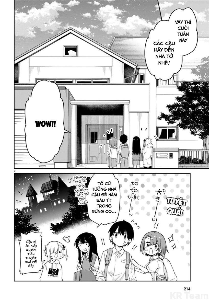 Vampire-Chan Can't Suck Properly Chap 27 - Next Chap 28