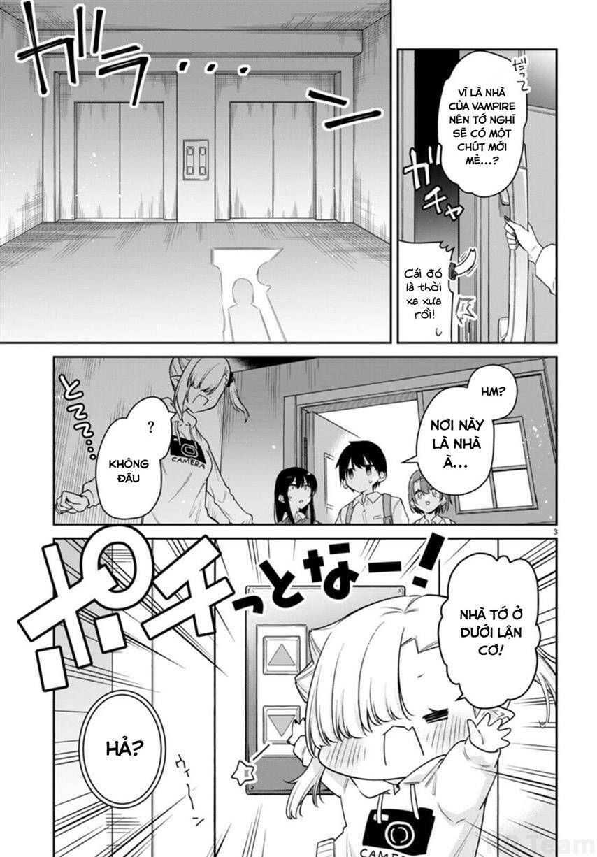 Vampire-Chan Can't Suck Properly Chap 27 - Next Chap 28