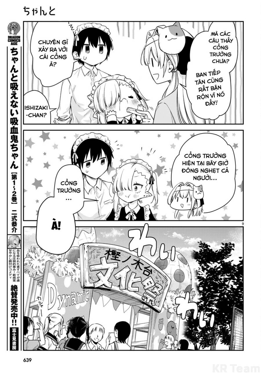 Vampire-Chan Can't Suck Properly Chap 28 - Next Chap 29