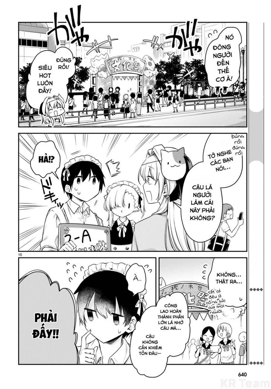 Vampire-Chan Can't Suck Properly Chap 28 - Next Chap 29