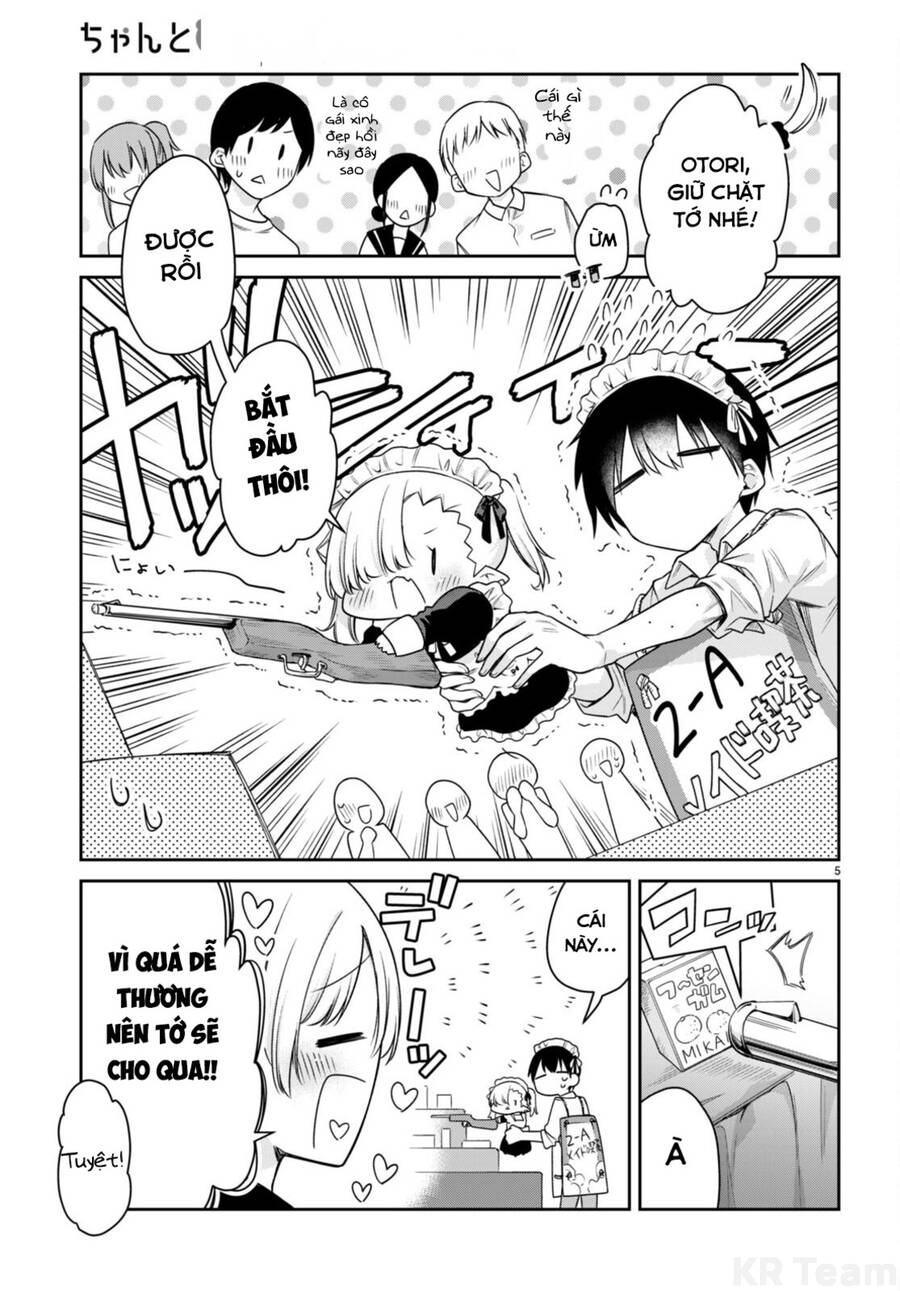 Vampire-Chan Can't Suck Properly Chap 28 - Next Chap 29