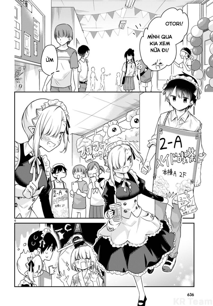 Vampire-Chan Can't Suck Properly Chap 28 - Next Chap 29