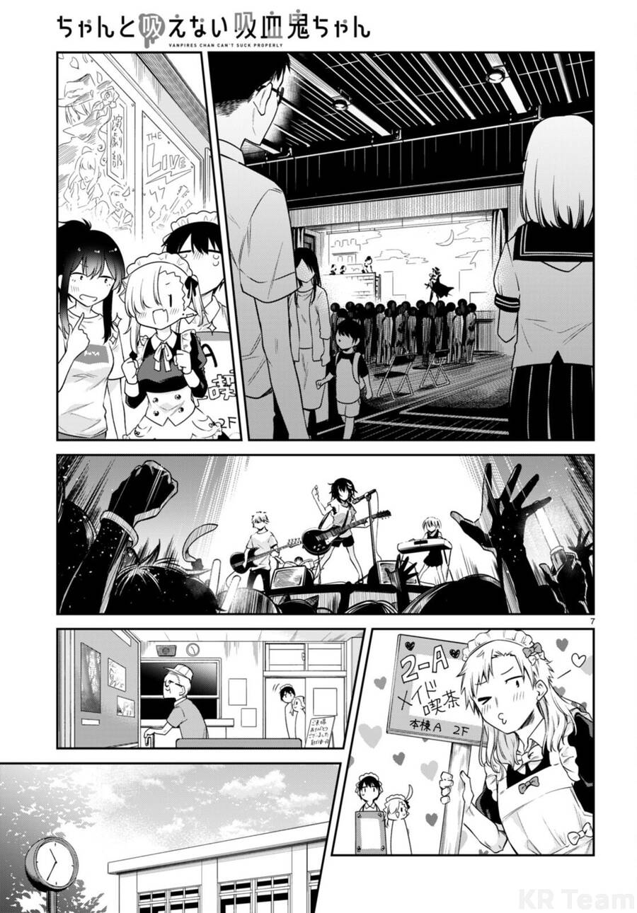 Vampire-Chan Can't Suck Properly Chap 28 - Next Chap 29
