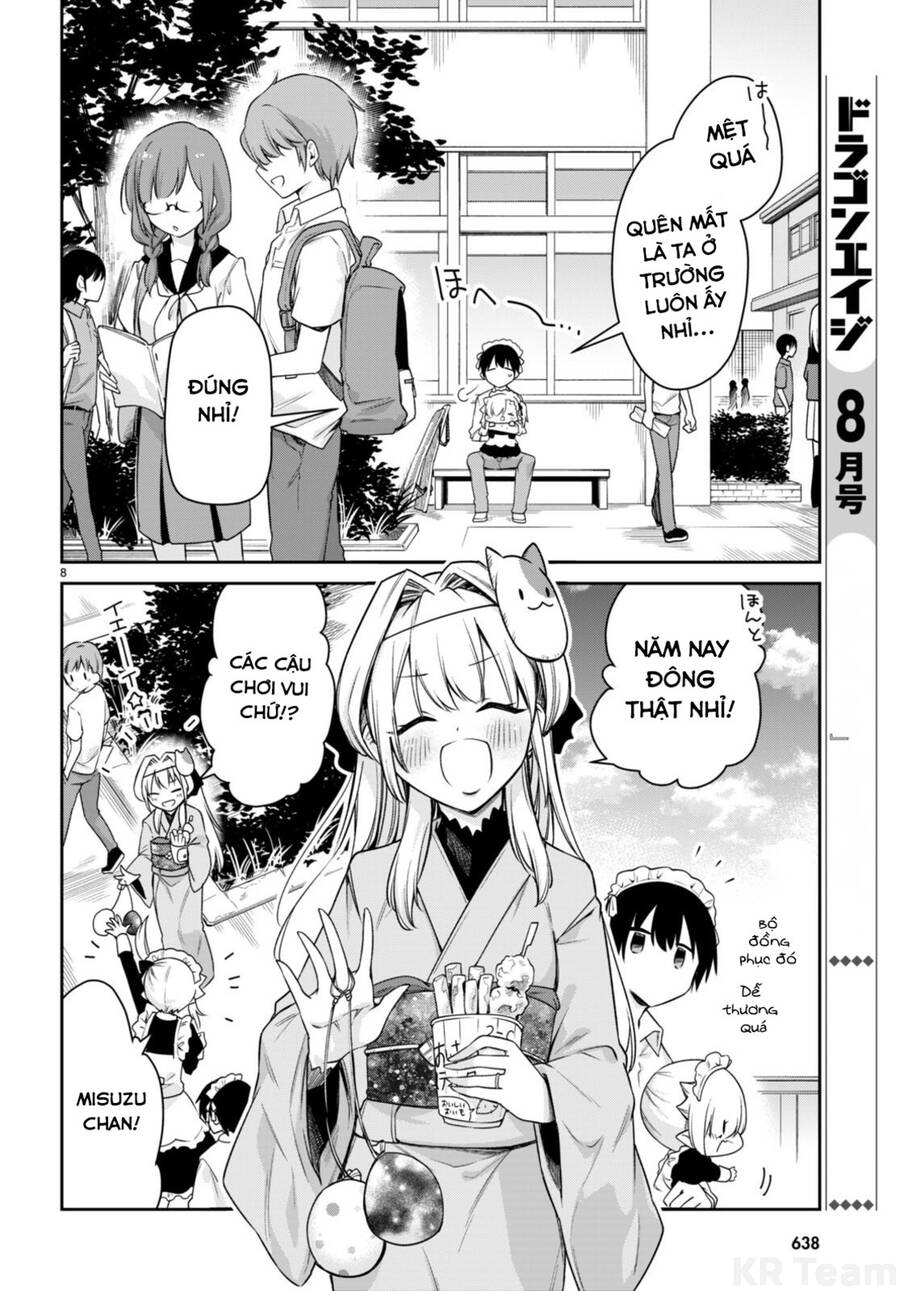 Vampire-Chan Can't Suck Properly Chap 28 - Next Chap 29