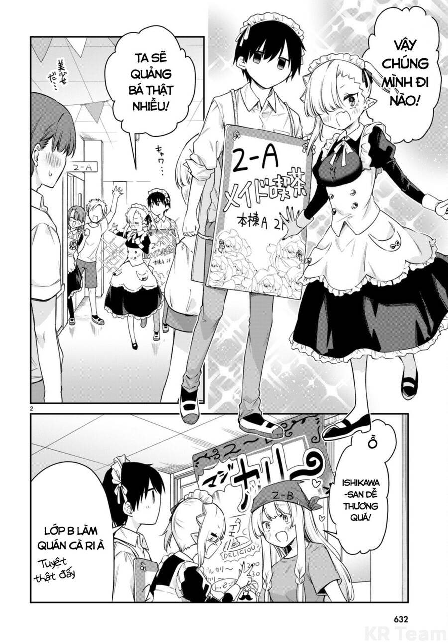 Vampire-Chan Can't Suck Properly Chap 28 - Next Chap 29