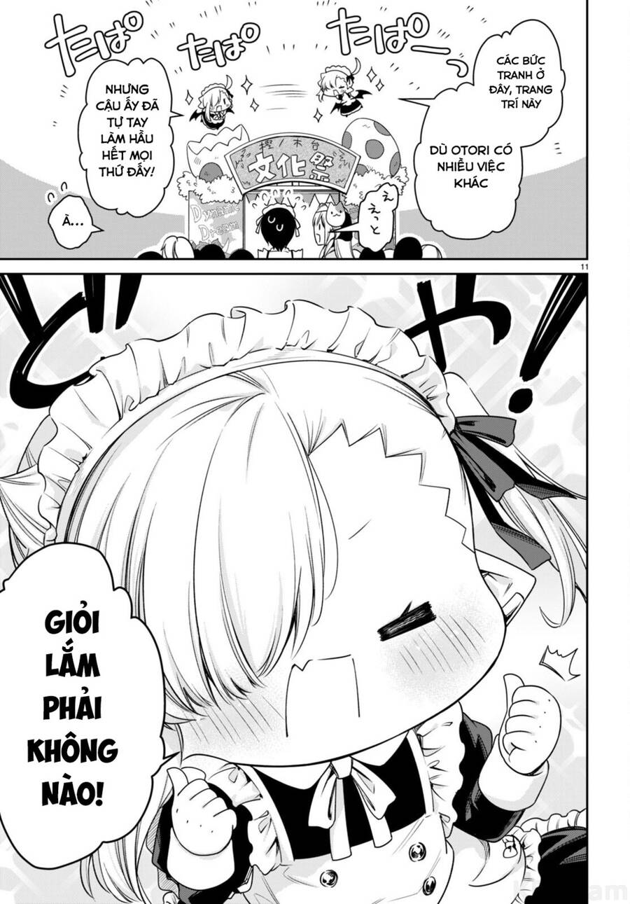 Vampire-Chan Can't Suck Properly Chap 28 - Next Chap 29