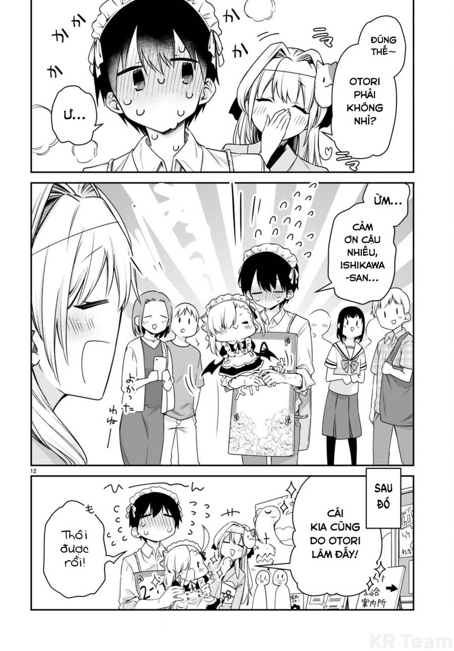 Vampire-Chan Can't Suck Properly Chap 28 - Next Chap 29