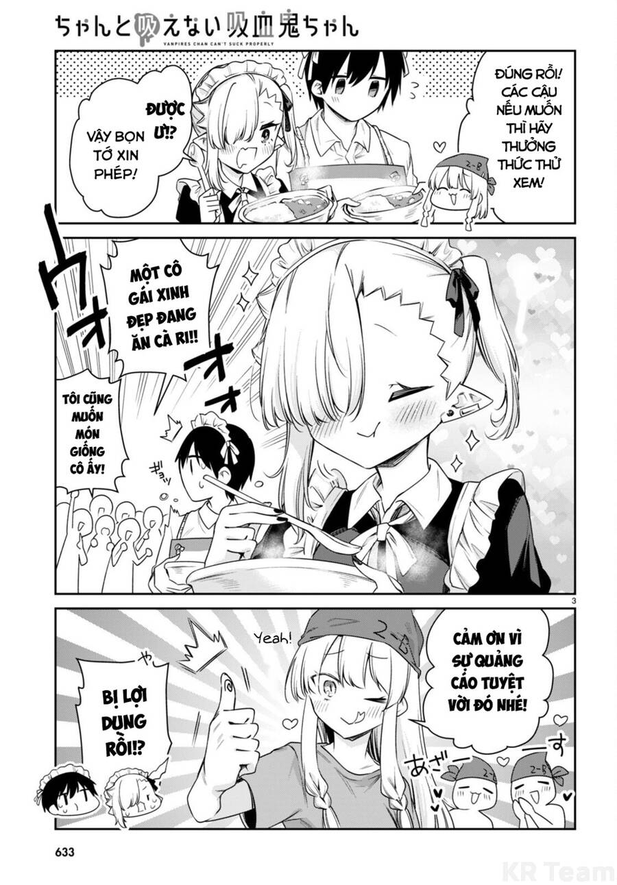 Vampire-Chan Can't Suck Properly Chap 28 - Next Chap 29
