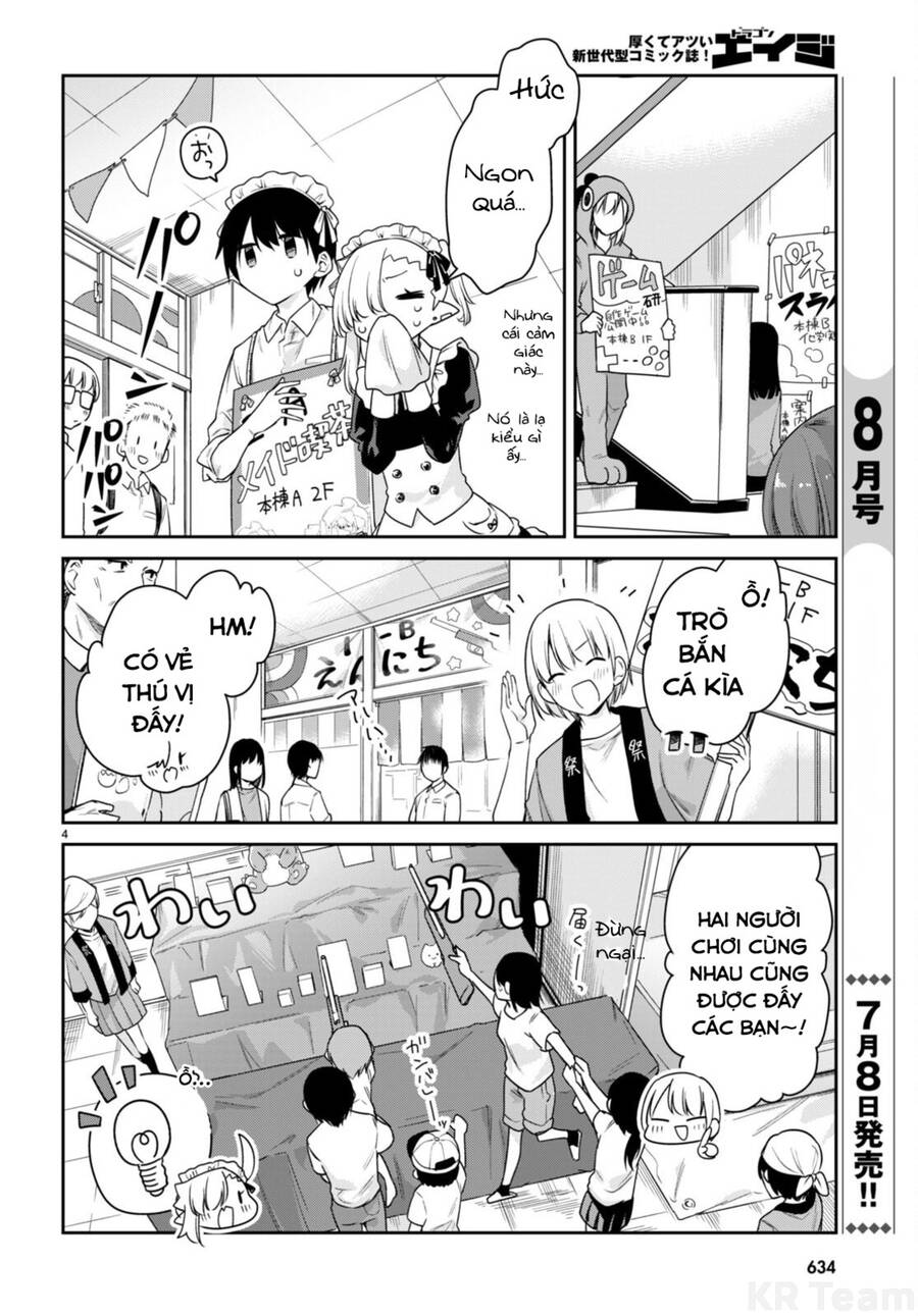 Vampire-Chan Can't Suck Properly Chap 28 - Next Chap 29