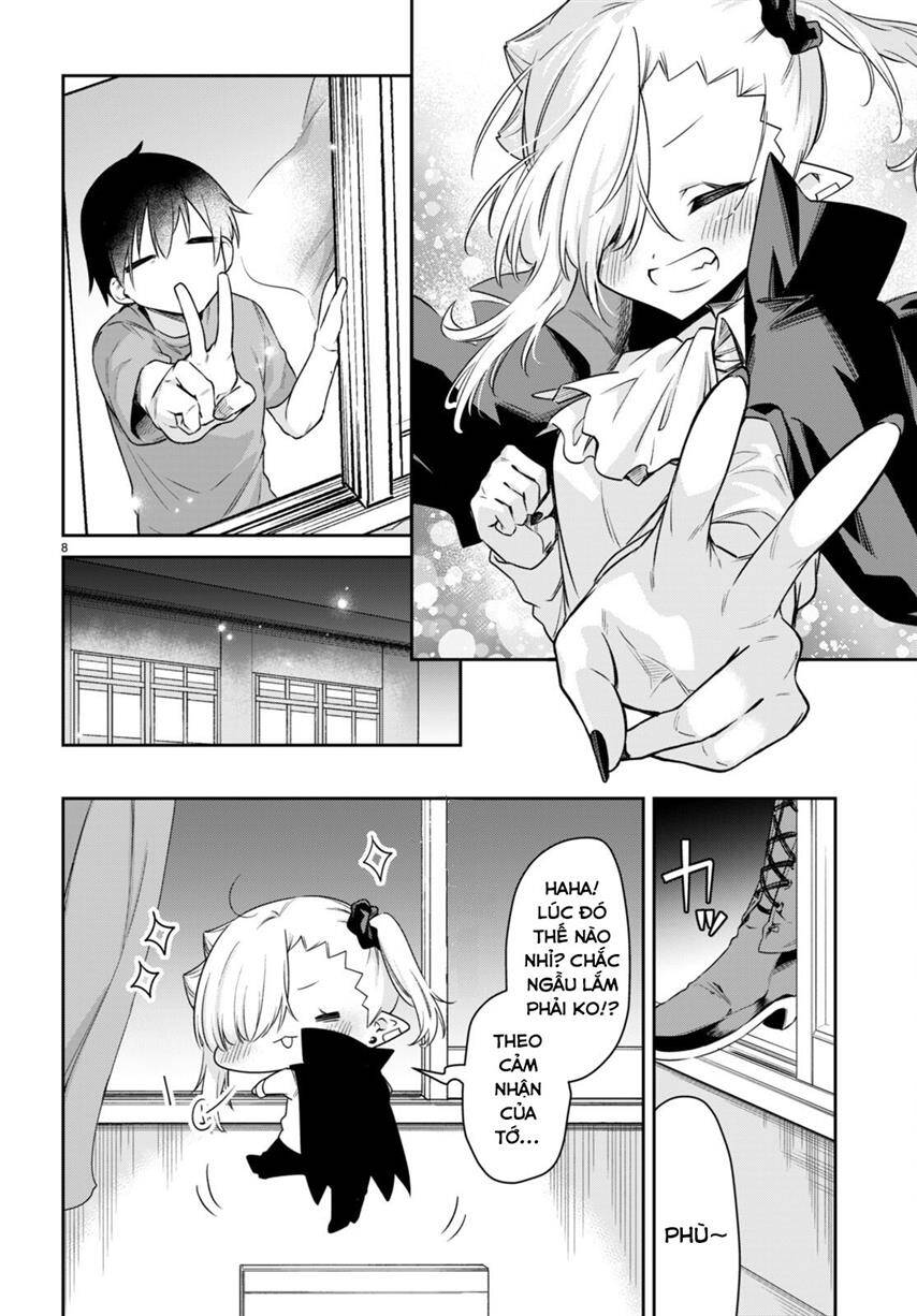 Vampire-Chan Can't Suck Properly Chap 30 - Next Chap 31