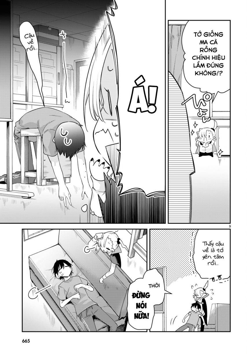 Vampire-Chan Can't Suck Properly Chap 30 - Next Chap 31