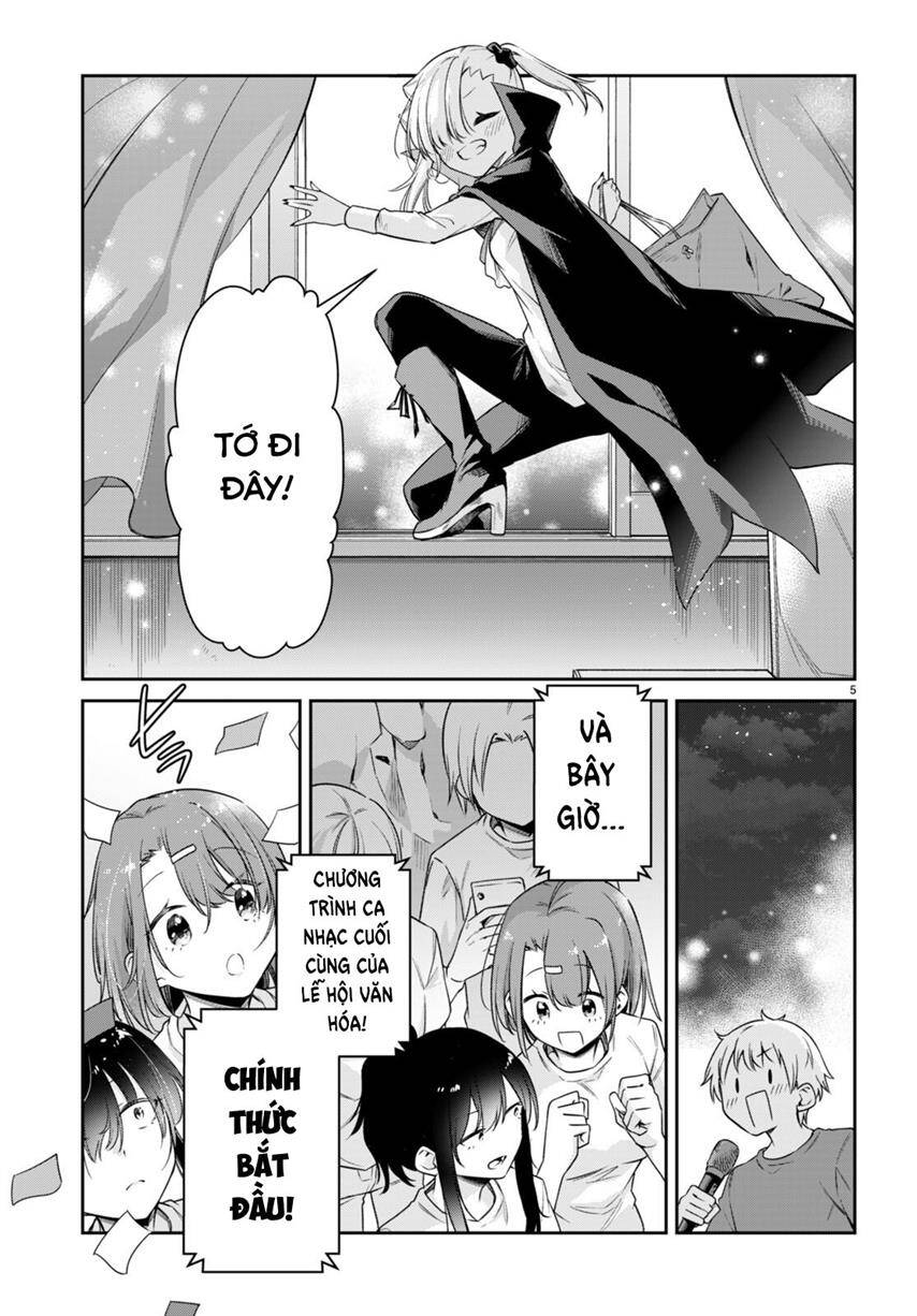 Vampire-Chan Can't Suck Properly Chap 30 - Next Chap 31