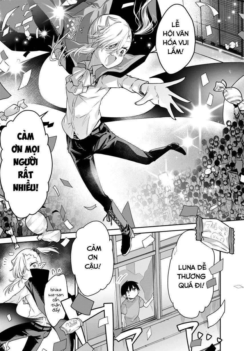 Vampire-Chan Can't Suck Properly Chap 30 - Next Chap 31