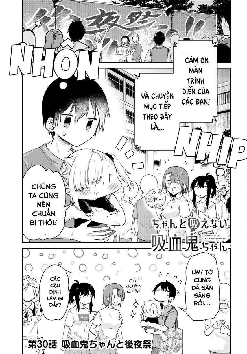 Vampire-Chan Can't Suck Properly Chap 30 - Next Chap 31