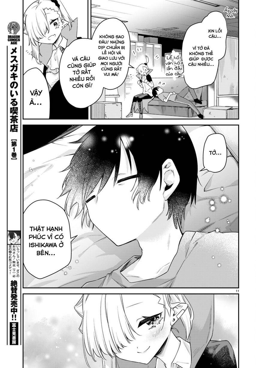 Vampire-Chan Can't Suck Properly Chap 30 - Next Chap 31