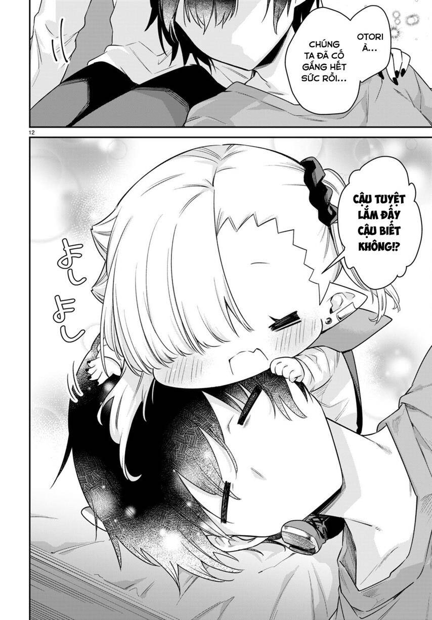Vampire-Chan Can't Suck Properly Chap 30 - Next Chap 31