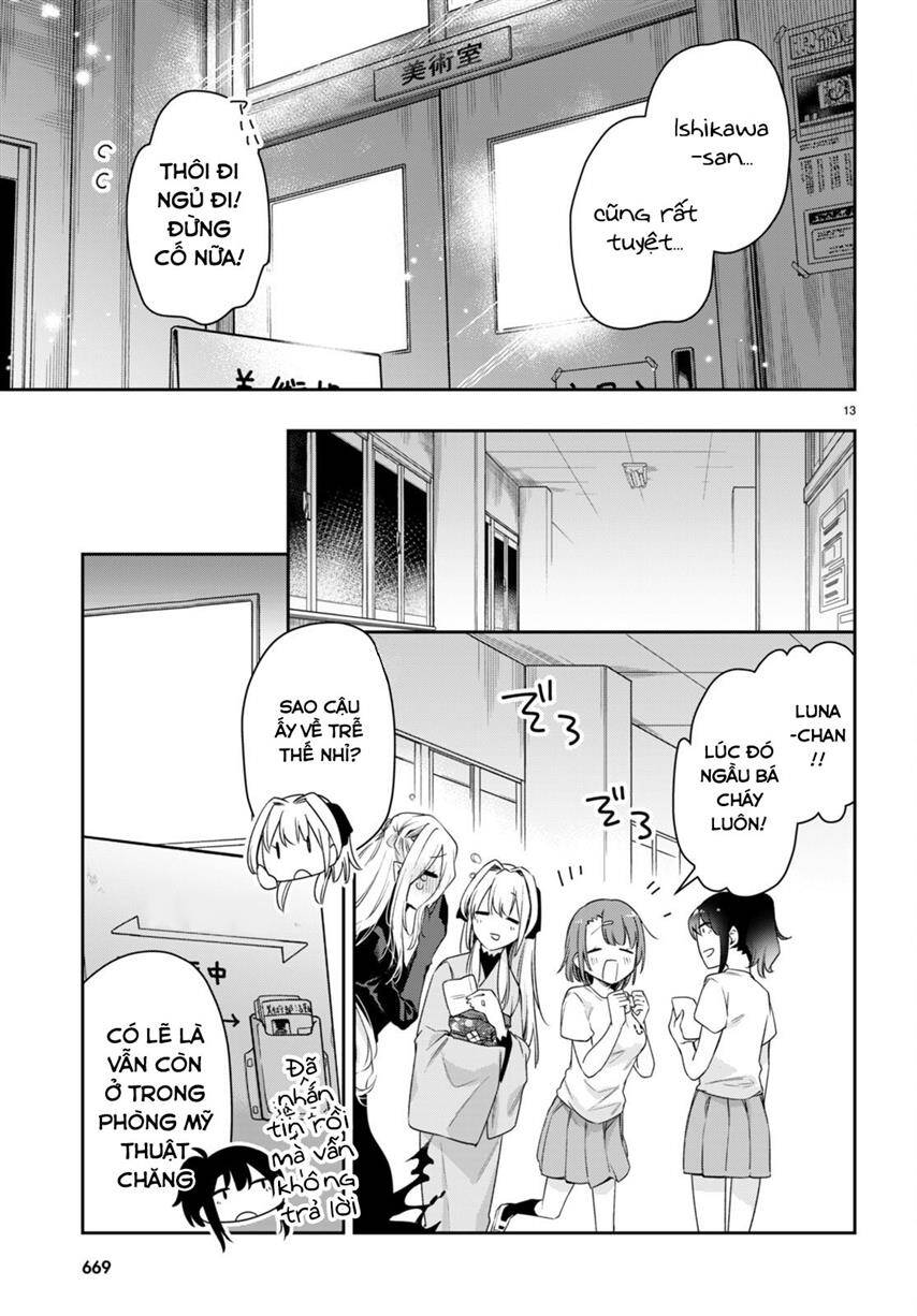 Vampire-Chan Can't Suck Properly Chap 30 - Next Chap 31