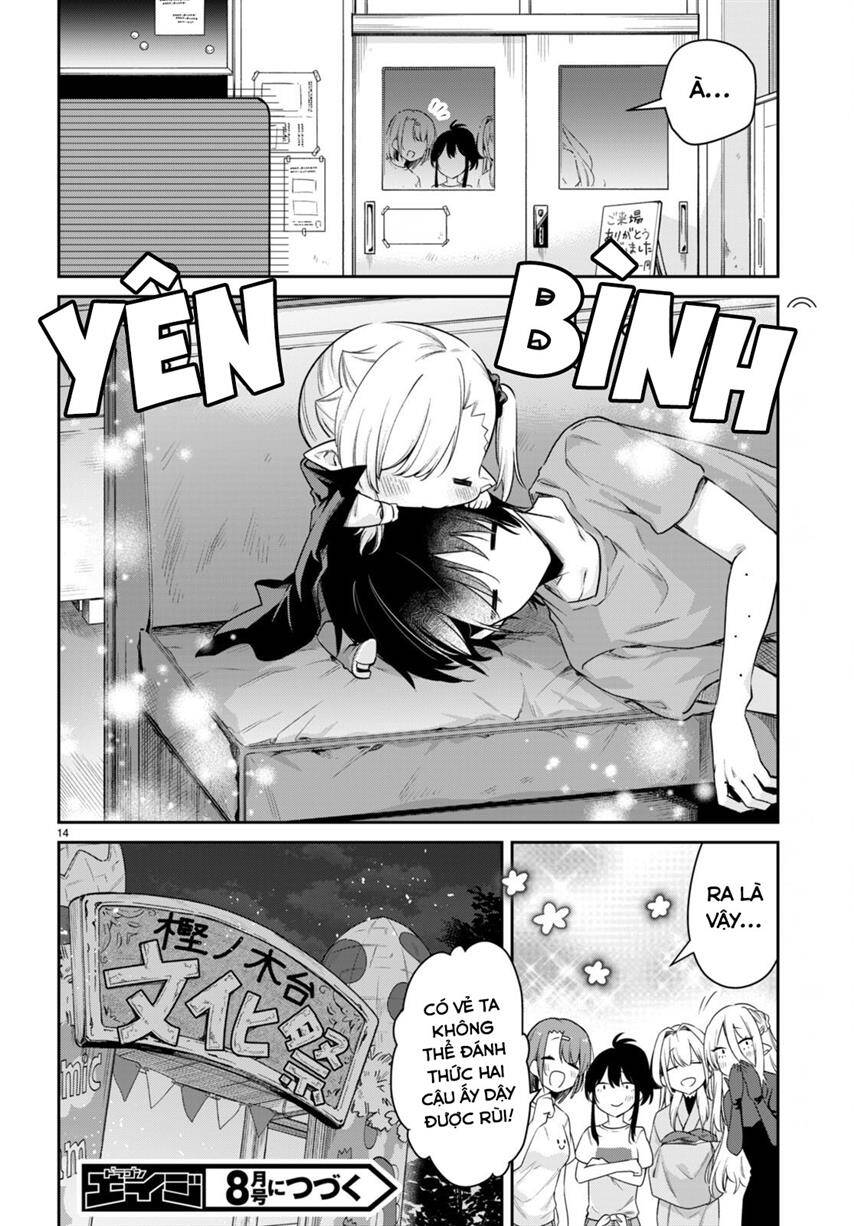 Vampire-Chan Can't Suck Properly Chap 30 - Next Chap 31