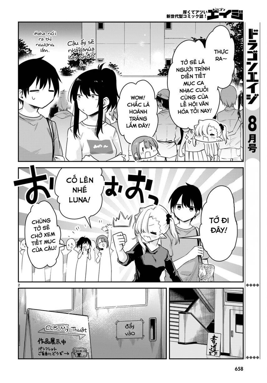 Vampire-Chan Can't Suck Properly Chap 30 - Next Chap 31