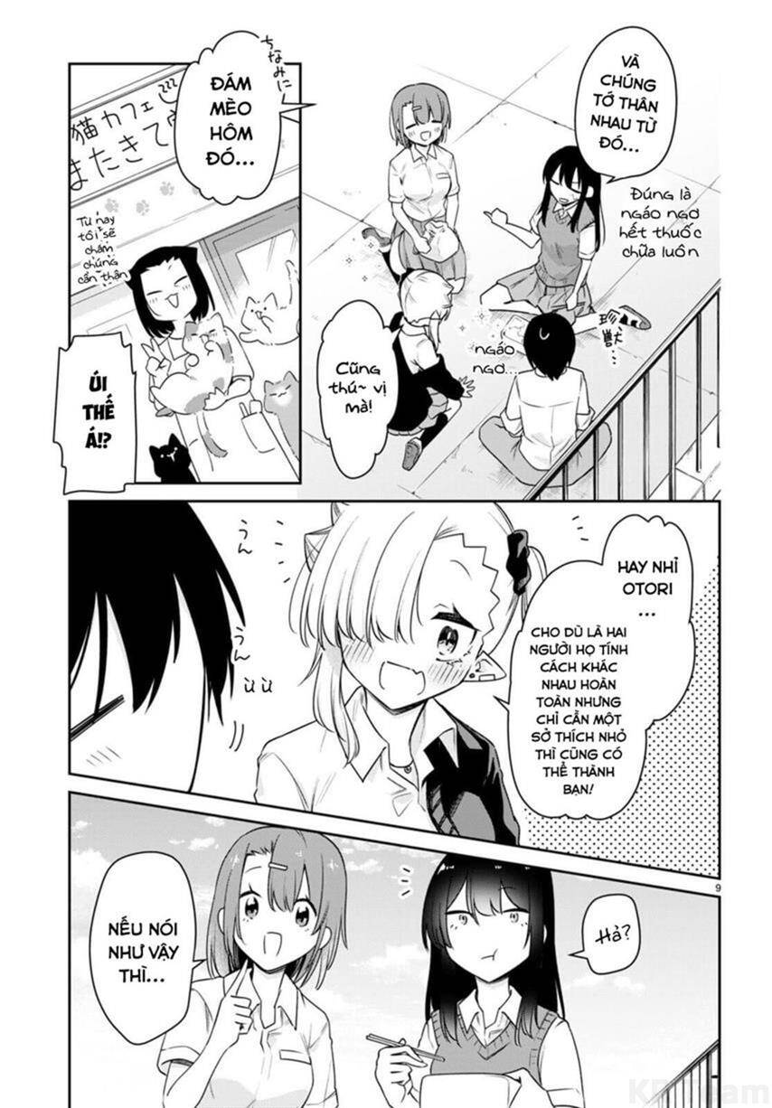Vampire-Chan Can't Suck Properly Chap 32 - Next Chap 33