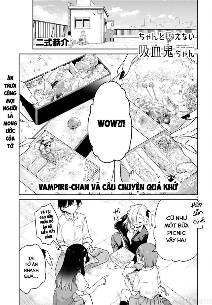 Vampire-Chan Can't Suck Properly Chap 32 - Next Chap 33