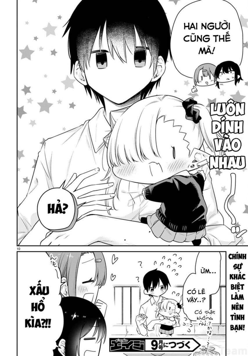 Vampire-Chan Can't Suck Properly Chap 32 - Next Chap 33