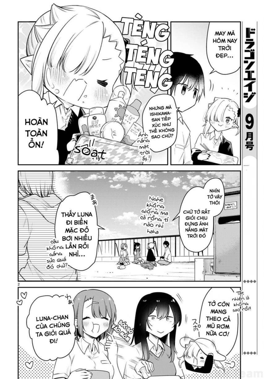 Vampire-Chan Can't Suck Properly Chap 32 - Next Chap 33