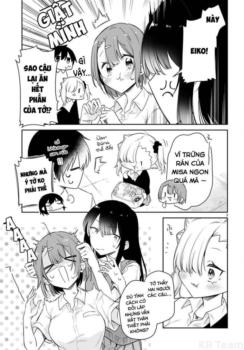 Vampire-Chan Can't Suck Properly Chap 32 - Next Chap 33