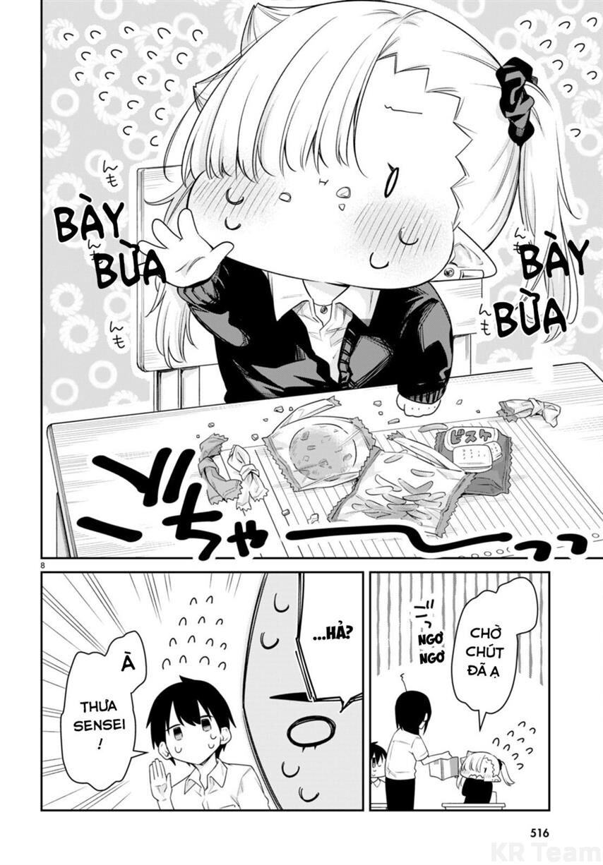 Vampire-Chan Can't Suck Properly Chap 33 - Next Chap 34