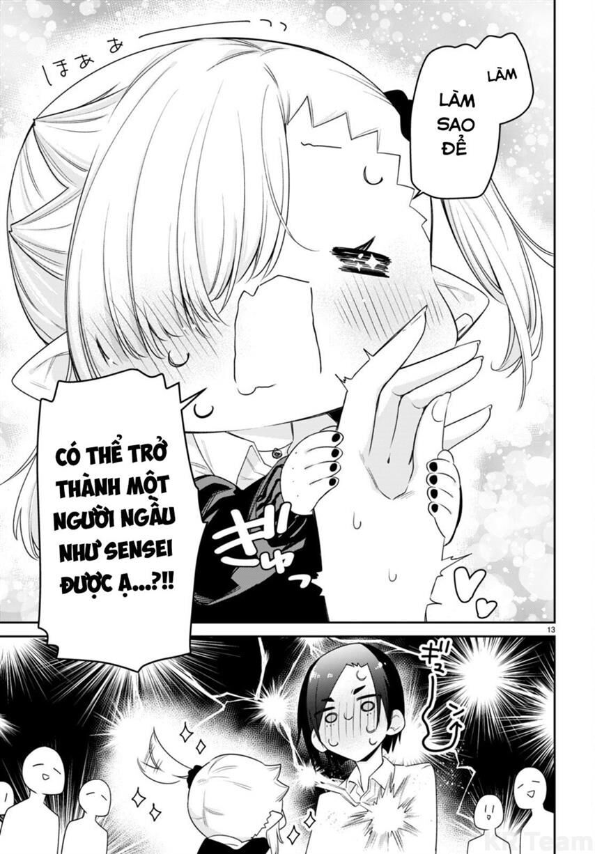 Vampire-Chan Can't Suck Properly Chap 33 - Next Chap 34
