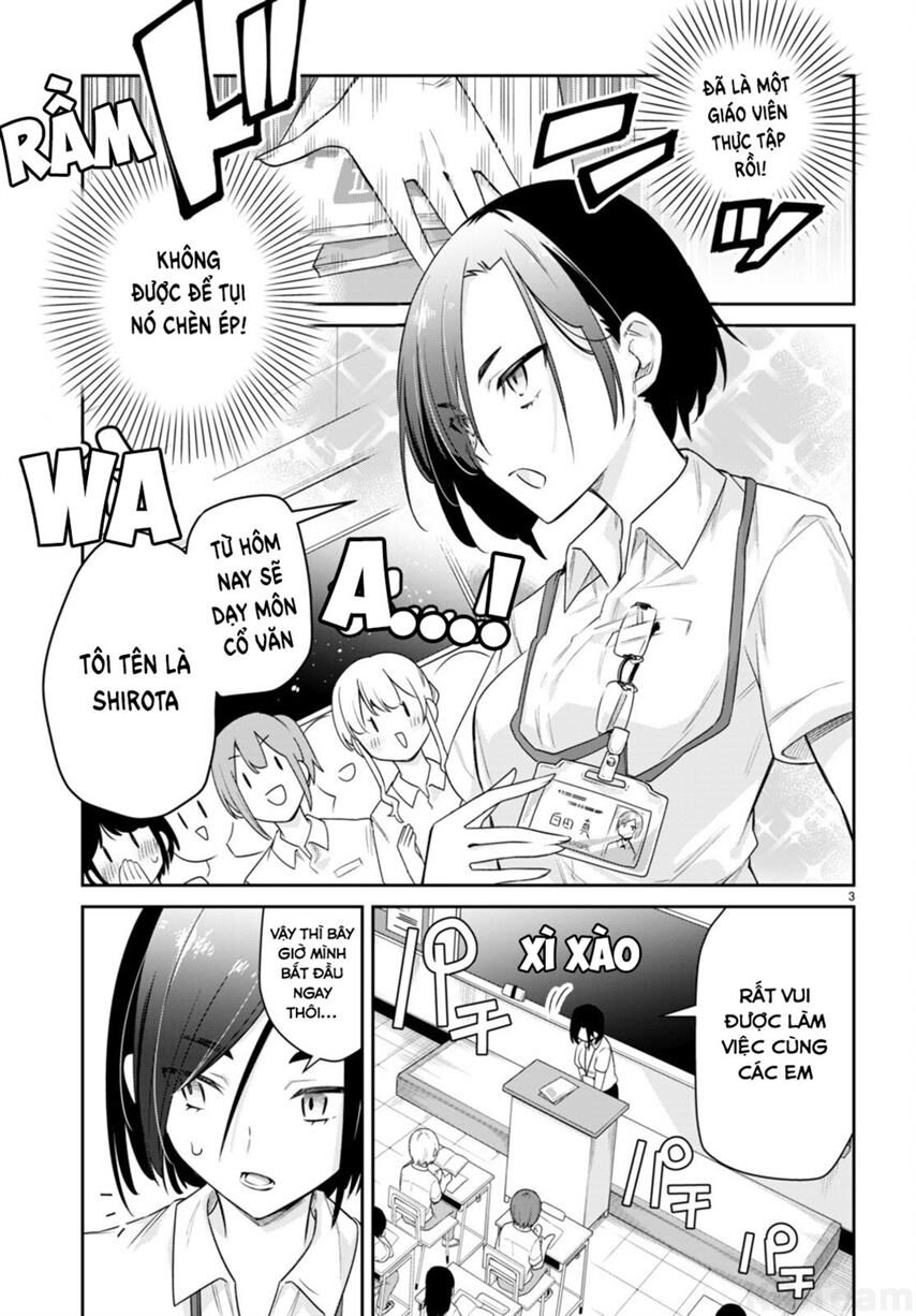 Vampire-Chan Can't Suck Properly Chap 33 - Next Chap 34