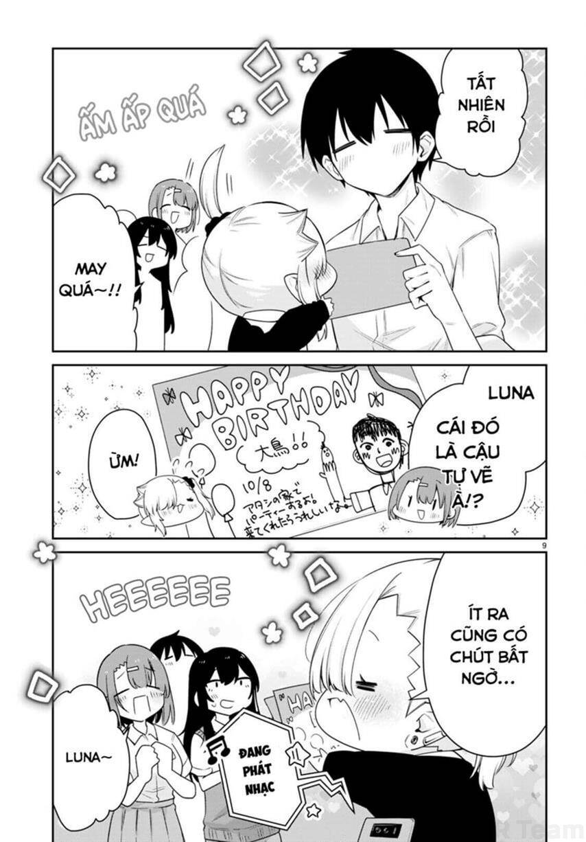 Vampire-Chan Can't Suck Properly Chap 34 - Next Chap 35