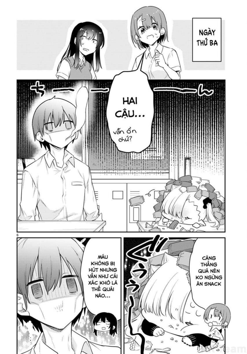 Vampire-Chan Can't Suck Properly Chap 34 - Next Chap 35