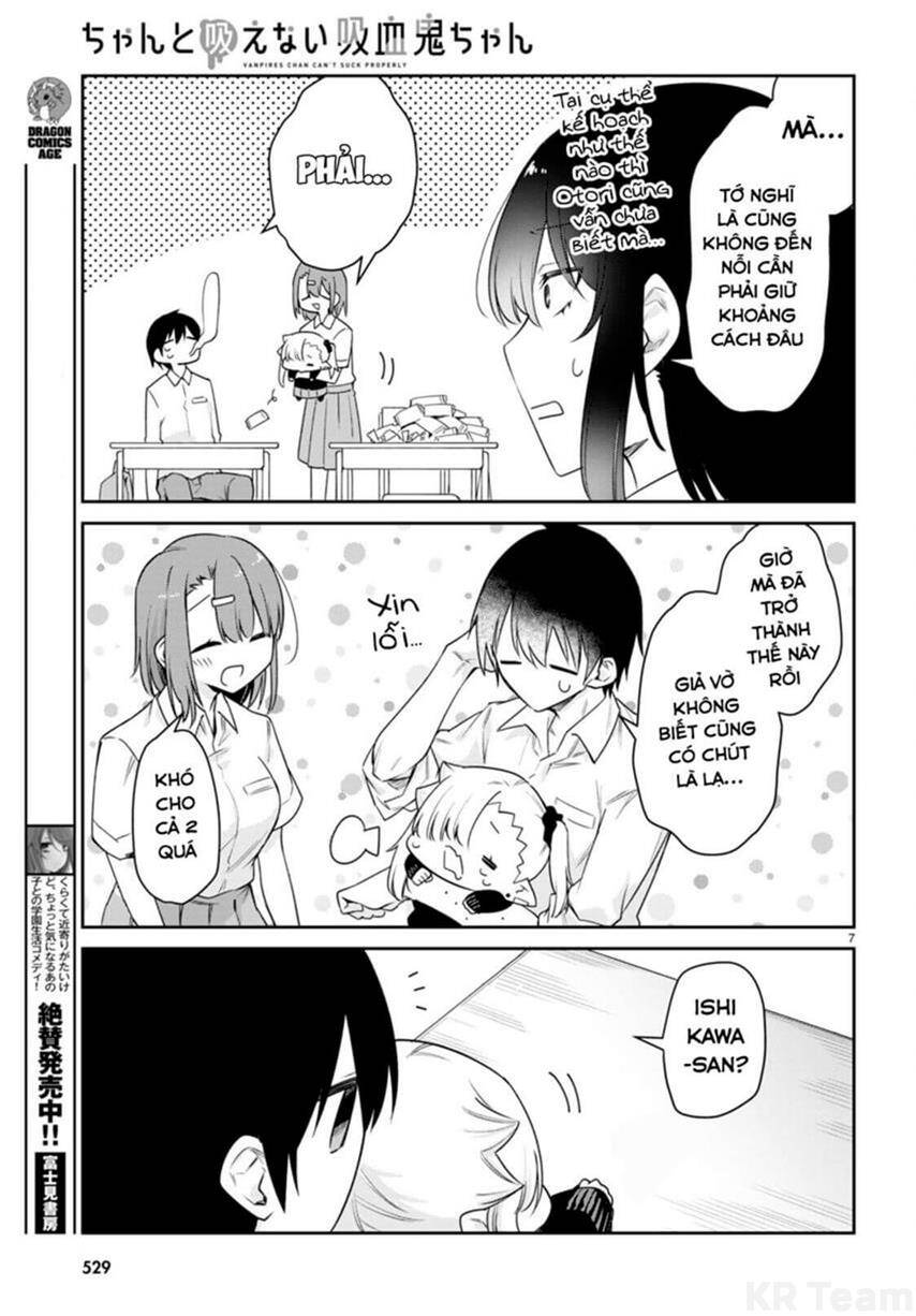 Vampire-Chan Can't Suck Properly Chap 34 - Next Chap 35