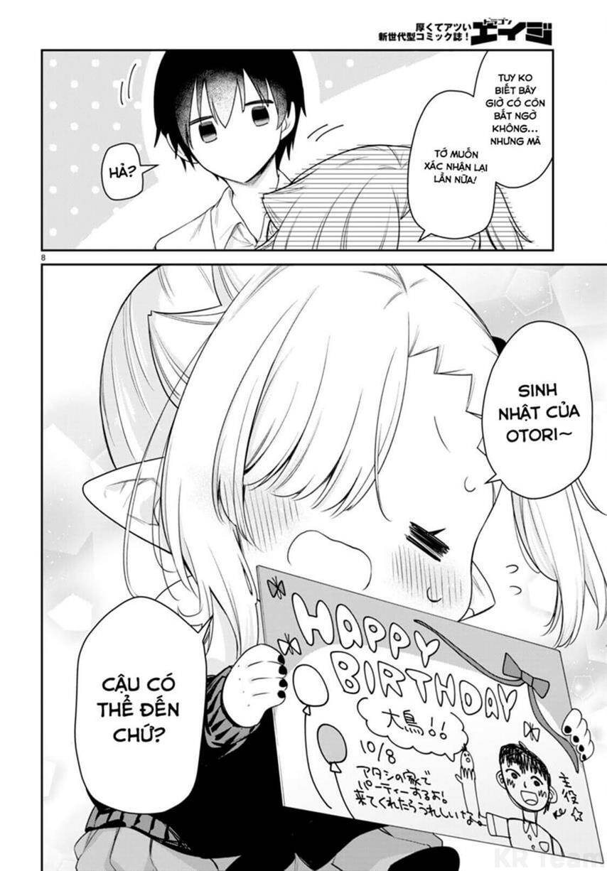 Vampire-Chan Can't Suck Properly Chap 34 - Next Chap 35