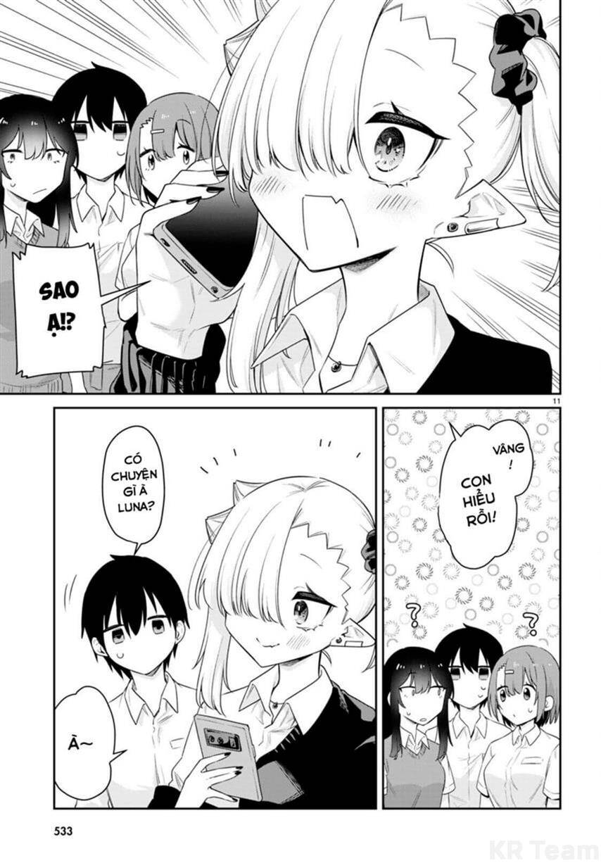 Vampire-Chan Can't Suck Properly Chap 34 - Next Chap 35