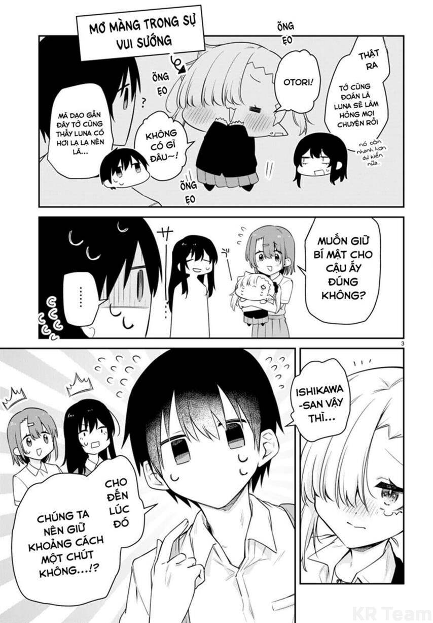 Vampire-Chan Can't Suck Properly Chap 34 - Next Chap 35