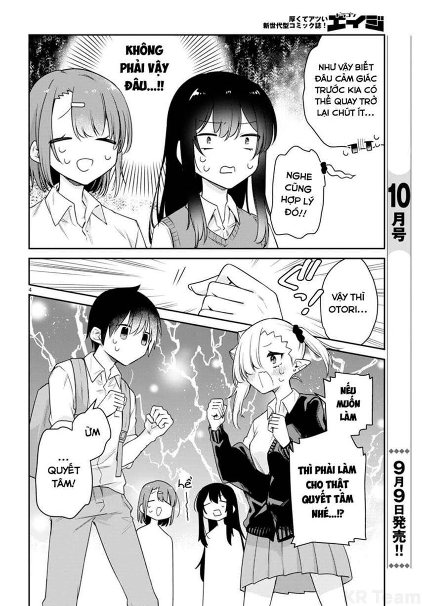 Vampire-Chan Can't Suck Properly Chap 34 - Next Chap 35