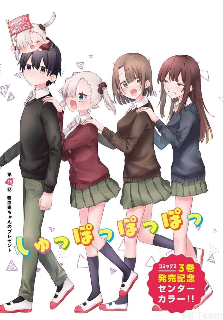 Vampire-Chan Can't Suck Properly Chap 35 - Next Chap 36