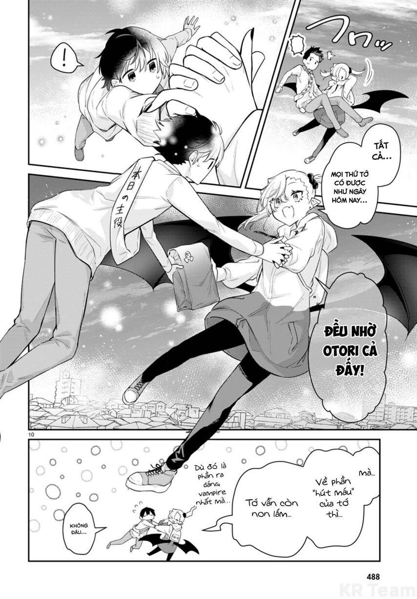 Vampire-Chan Can't Suck Properly Chap 35 - Next Chap 36